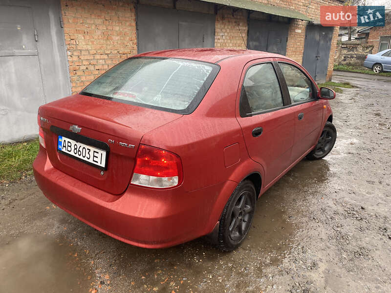 Седан Chevrolet Aveo 2004 в Виннице фото 4 Седан Chevrolet Aveo 2004 в Виннице
