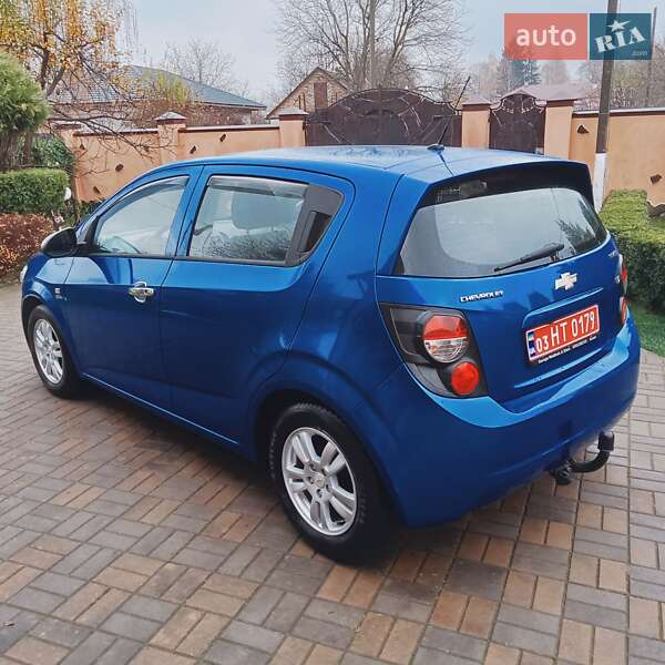 Хэтчбек Chevrolet Aveo 2012 в Луцке фото 4 Хэтчбек Chevrolet Aveo 2012 в Луцке