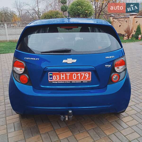 Хэтчбек Chevrolet Aveo 2012 в Луцке фото 9 Хэтчбек Chevrolet Aveo 2012 в Луцке