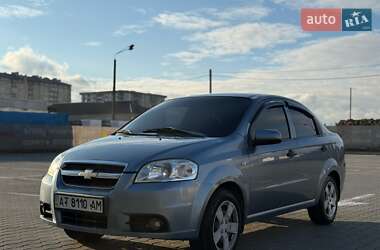 Седан Chevrolet Aveo 2007 в Івано-Франківську