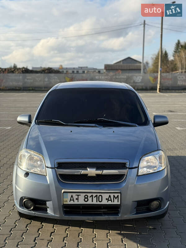 Седан Chevrolet Aveo 2007 в Ивано-Франковске