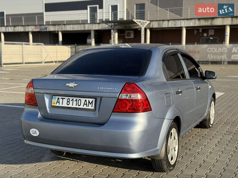 Седан Chevrolet Aveo 2007 в Ивано-Франковске