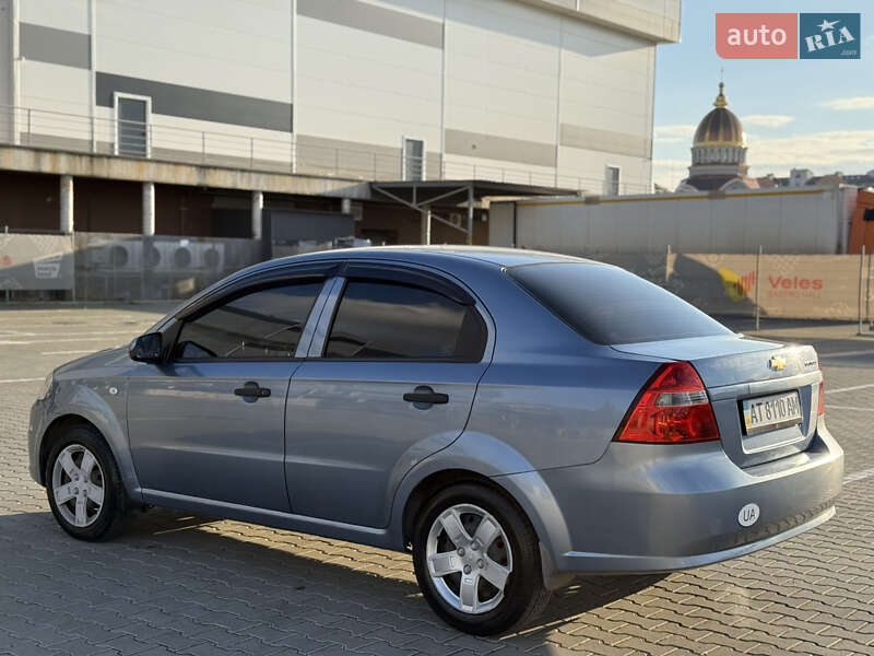 Седан Chevrolet Aveo 2007 в Ивано-Франковске