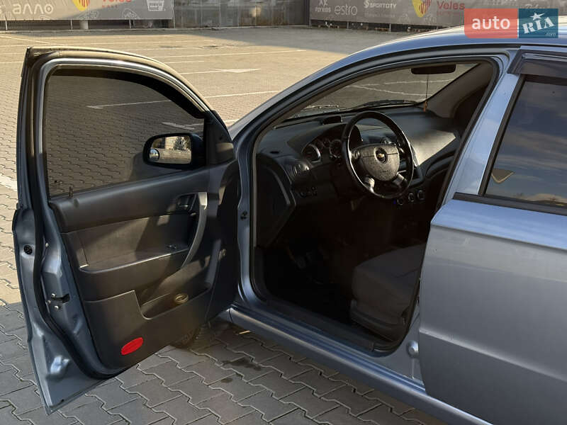 Седан Chevrolet Aveo 2007 в Ивано-Франковске