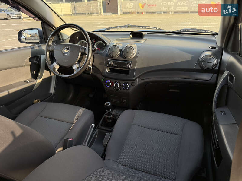 Седан Chevrolet Aveo 2007 в Ивано-Франковске