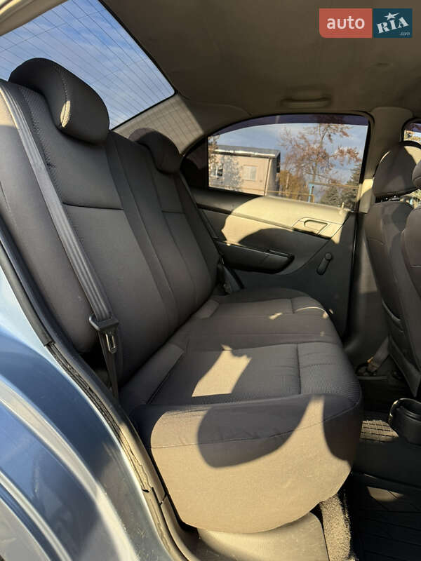 Седан Chevrolet Aveo 2007 в Ивано-Франковске