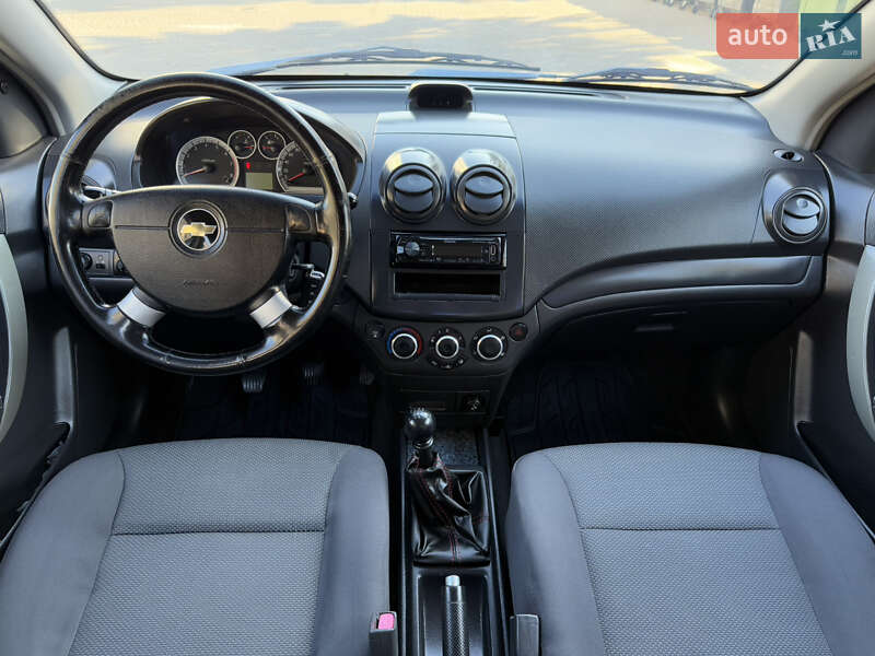 Седан Chevrolet Aveo 2007 в Ивано-Франковске