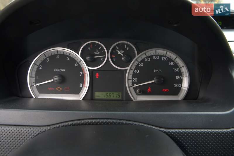 Седан Chevrolet Aveo 2007 в Здолбунове фото 4 Седан Chevrolet Aveo 2007 в Здолбунове