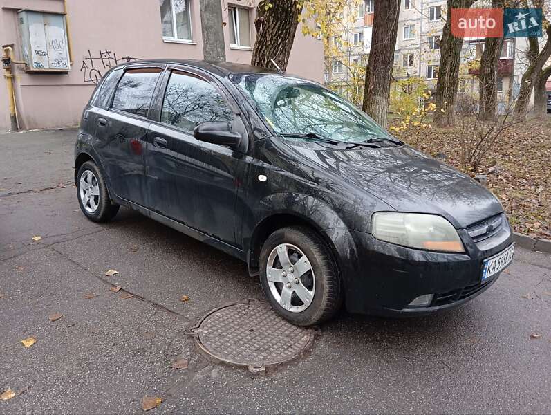 Хетчбек Chevrolet Aveo 2007 в Києві