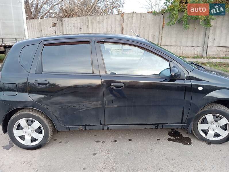 Хетчбек Chevrolet Aveo 2007 в Києві