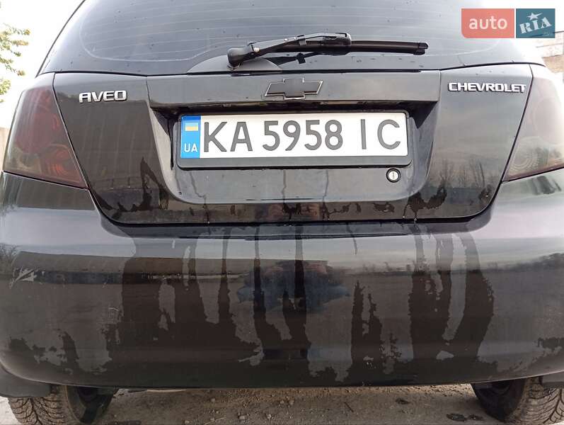 Хетчбек Chevrolet Aveo 2007 в Києві