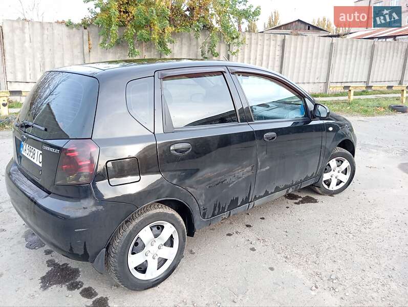 Хетчбек Chevrolet Aveo 2007 в Києві