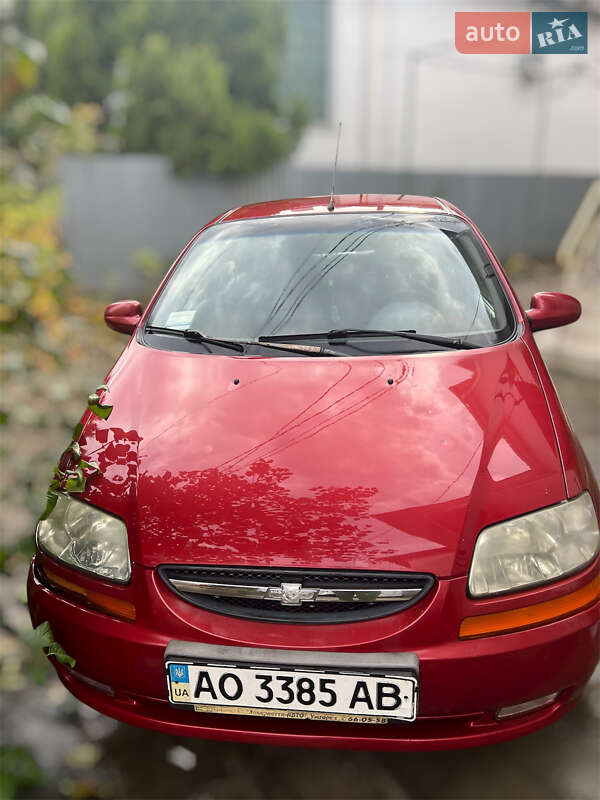 Седан Chevrolet Aveo 2005 в Ужгороде фото 3 Седан Chevrolet Aveo 2005 в Ужгороде