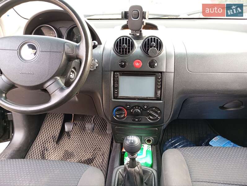 Хетчбек Chevrolet Aveo 2007 в Києві