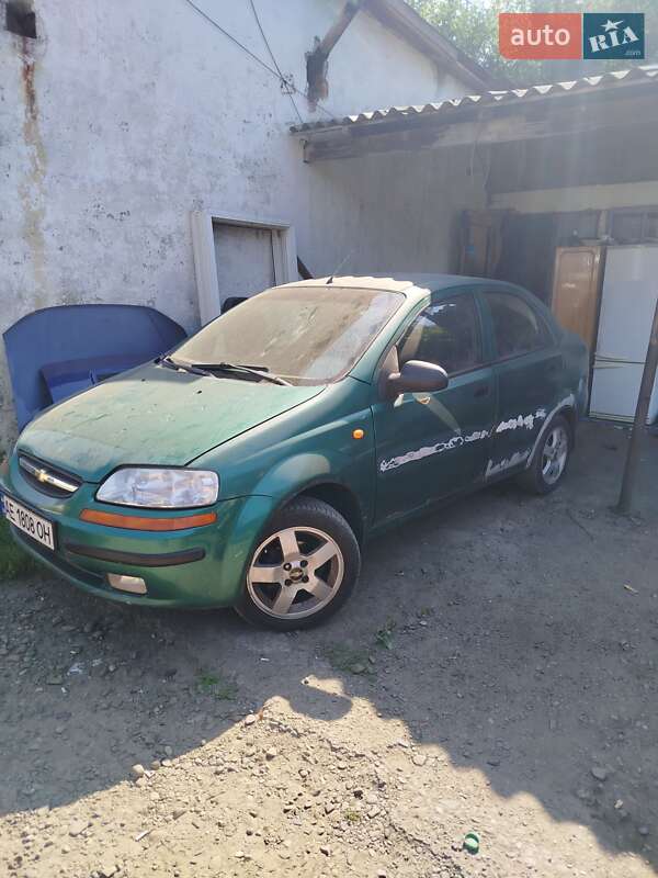 Седан Chevrolet Aveo 2004 в Черновцах фото 3 Седан Chevrolet Aveo 2004 в Черновцах