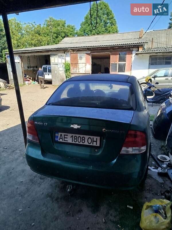 Седан Chevrolet Aveo 2004 в Черновцах фото 5 Седан Chevrolet Aveo 2004 в Черновцах