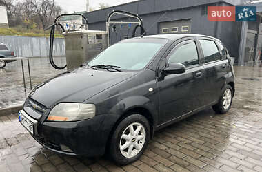 Хэтчбек Chevrolet Aveo 2007 в Малине