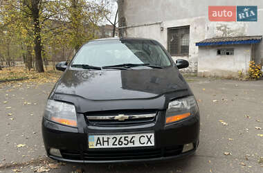 Хэтчбек Chevrolet Aveo 2008 в Кривом Роге
