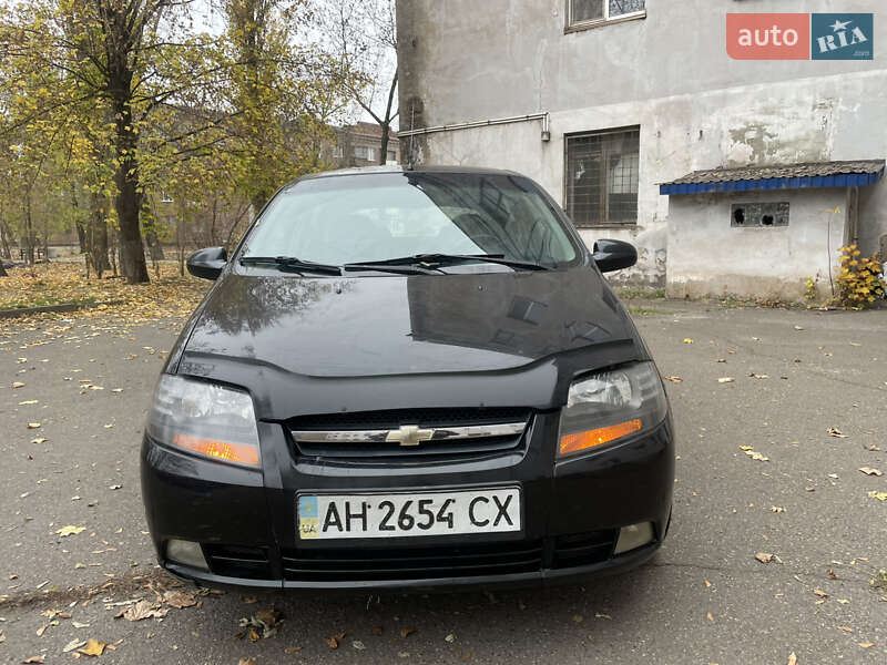 Chevrolet Aveo 2008 Chevrolet Aveo 2008