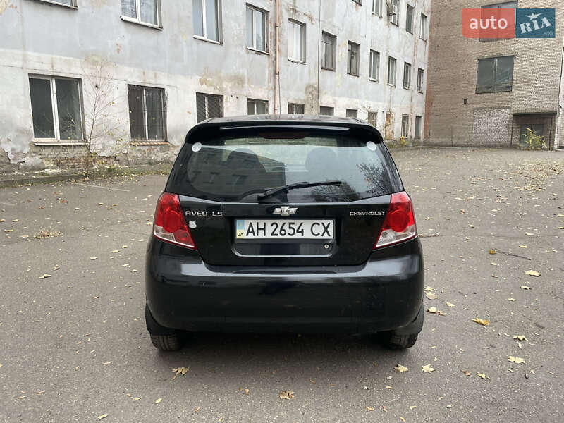 Хетчбек Chevrolet Aveo 2008 в Кривому Розі фото 8 Хетчбек Chevrolet Aveo 2008 в Кривому Розі