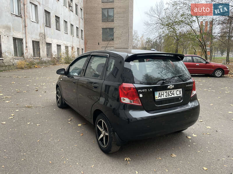 Хетчбек Chevrolet Aveo 2008 в Кривому Розі фото 6 Хетчбек Chevrolet Aveo 2008 в Кривому Розі
