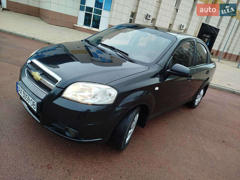 Седан Chevrolet Aveo 2006 в Харькове фото 4 Седан Chevrolet Aveo 2006 в Харькове
