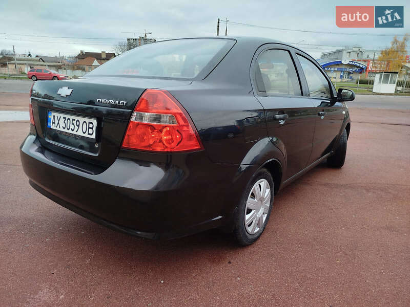 Седан Chevrolet Aveo 2006 в Харькове фото 8 Седан Chevrolet Aveo 2006 в Харькове