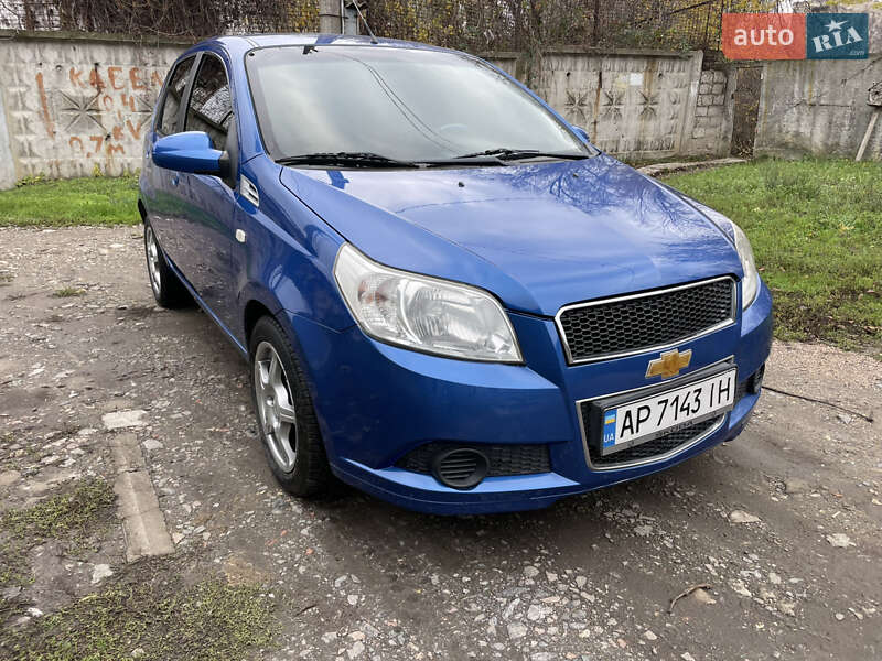 Хэтчбек Chevrolet Aveo 2008 в Желтых Водах