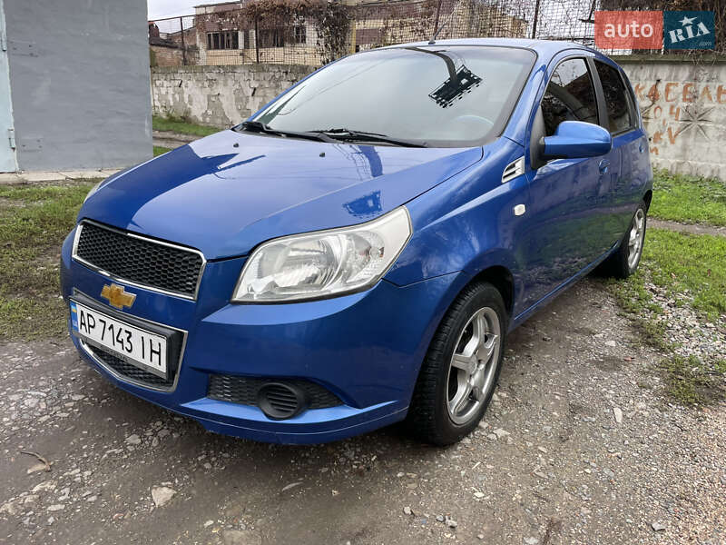 Хэтчбек Chevrolet Aveo 2008 в Желтых Водах