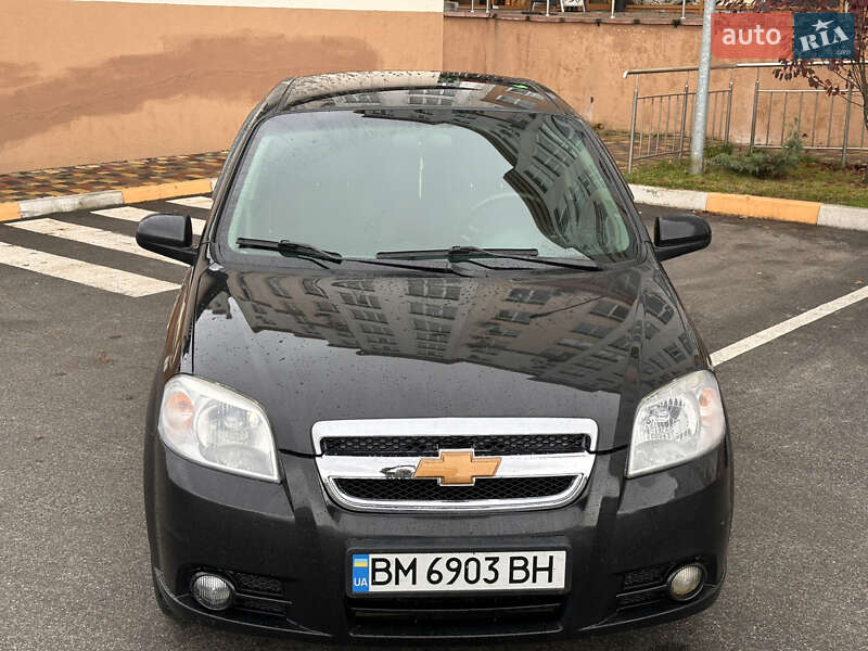 Седан Chevrolet Aveo 2007 в Києві