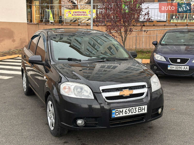 Седан Chevrolet Aveo 2007 в Києві