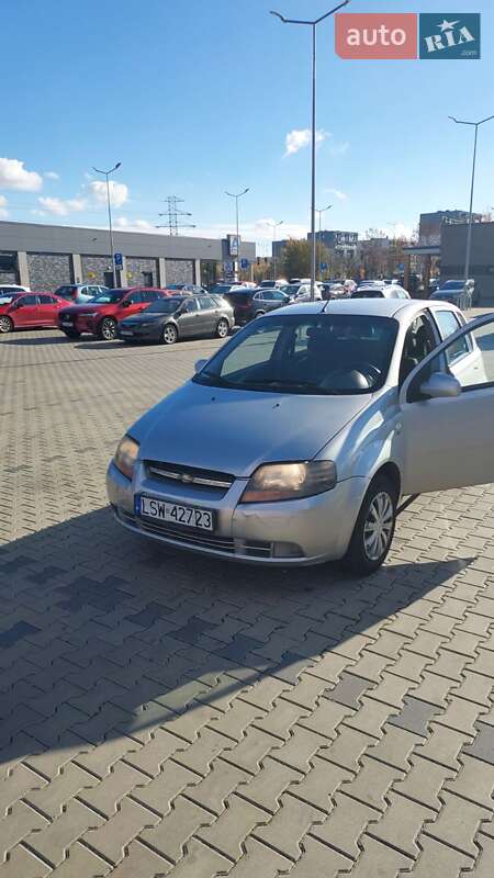 Хэтчбек Chevrolet Aveo 2007 в Львове фото 6 Хэтчбек Chevrolet Aveo 2007 в Львове