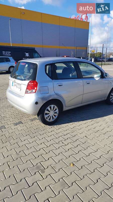 Хэтчбек Chevrolet Aveo 2007 в Львове фото 15 Хэтчбек Chevrolet Aveo 2007 в Львове