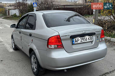 Седан Chevrolet Aveo 2005 в Запоріжжі