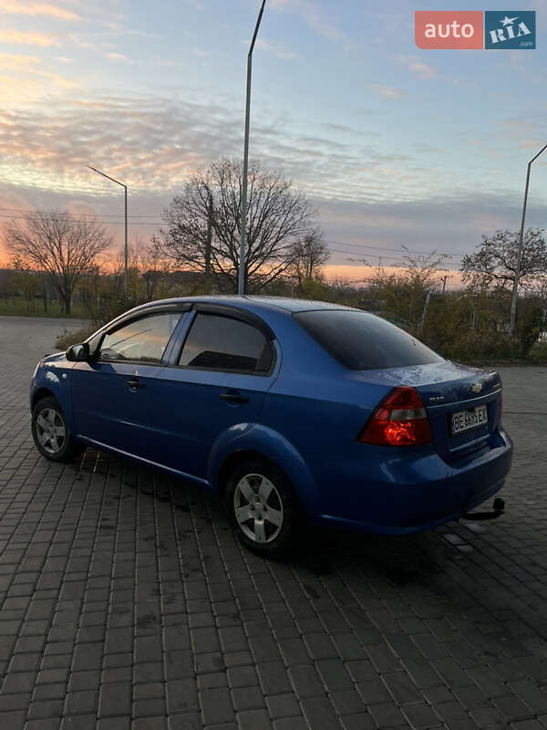 Седан Chevrolet Aveo 2008 в Миколаєві