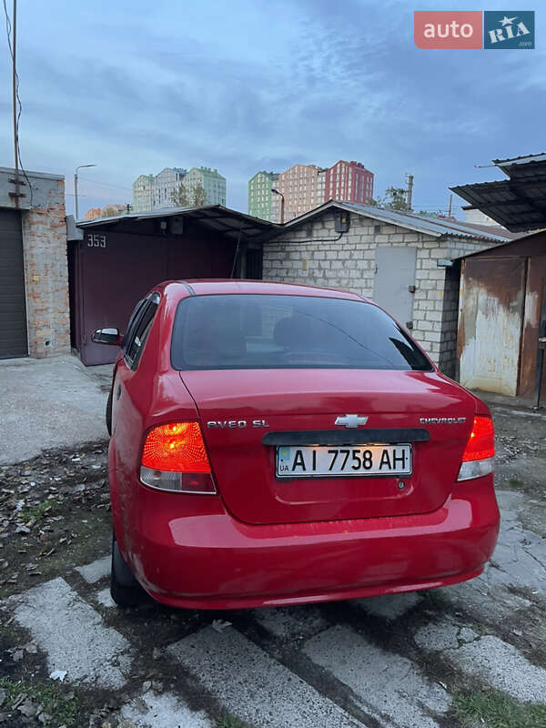 Седан Chevrolet Aveo 2006 в Киеве фото 7 Седан Chevrolet Aveo 2006 в Киеве