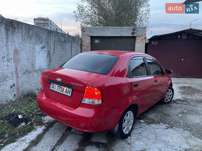 Седан Chevrolet Aveo 2006 в Киеве фото 6 Седан Chevrolet Aveo 2006 в Киеве