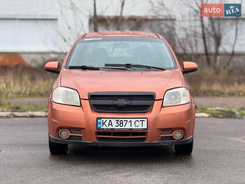 Седан Chevrolet Aveo 2007 в Шостке фото 8 Седан Chevrolet Aveo 2007 в Шостке