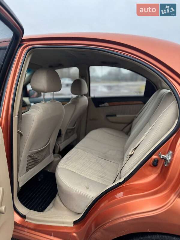 Седан Chevrolet Aveo 2007 в Шостке фото 11 Седан Chevrolet Aveo 2007 в Шостке