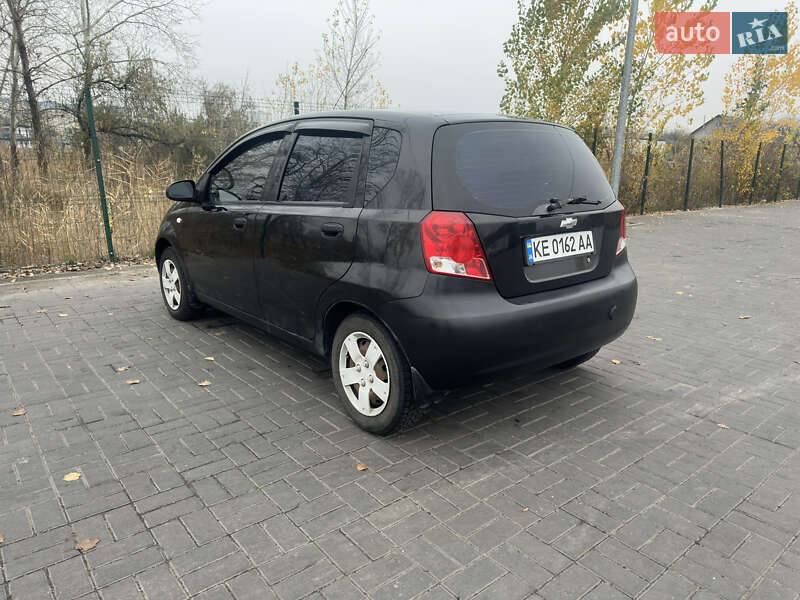 Хэтчбек Chevrolet Aveo 2006 в Днепре фото 5 Хэтчбек Chevrolet Aveo 2006 в Днепре