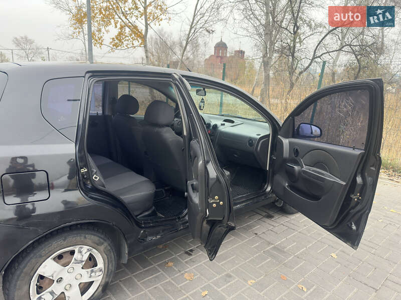 Хэтчбек Chevrolet Aveo 2006 в Днепре фото 10 Хэтчбек Chevrolet Aveo 2006 в Днепре