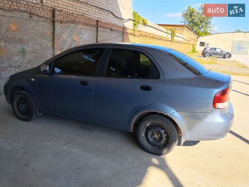 Седан Chevrolet Aveo 2006 в Казатине фото 2 Седан Chevrolet Aveo 2006 в Казатине