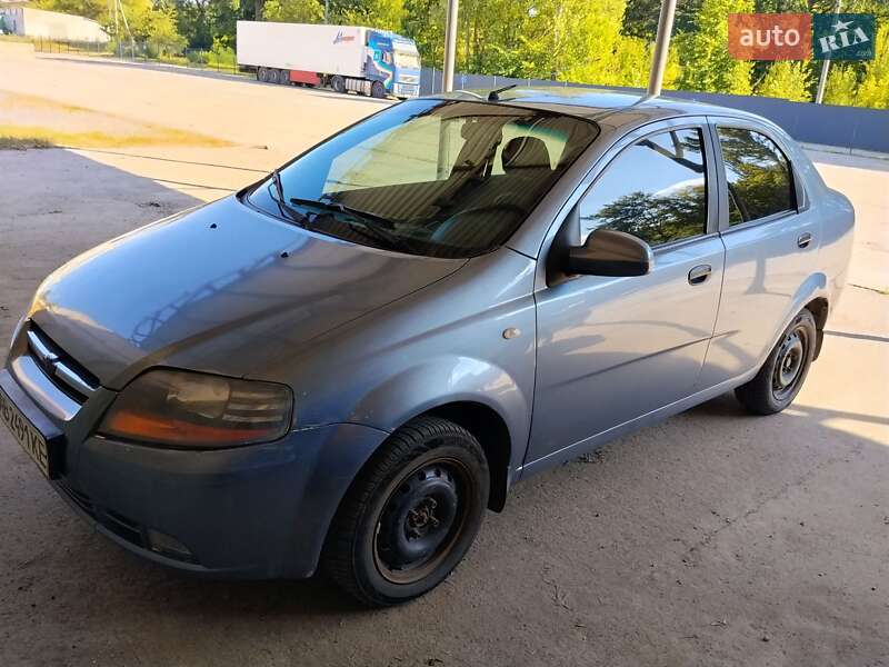 Седан Chevrolet Aveo 2006 в Казатине фото 4 Седан Chevrolet Aveo 2006 в Казатине