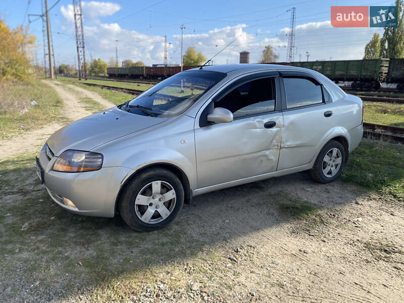 Седан Chevrolet Aveo 2005 в Днепре фото 8 Седан Chevrolet Aveo 2005 в Днепре