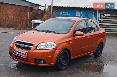 Седан Chevrolet Aveo 2008 в Харкові