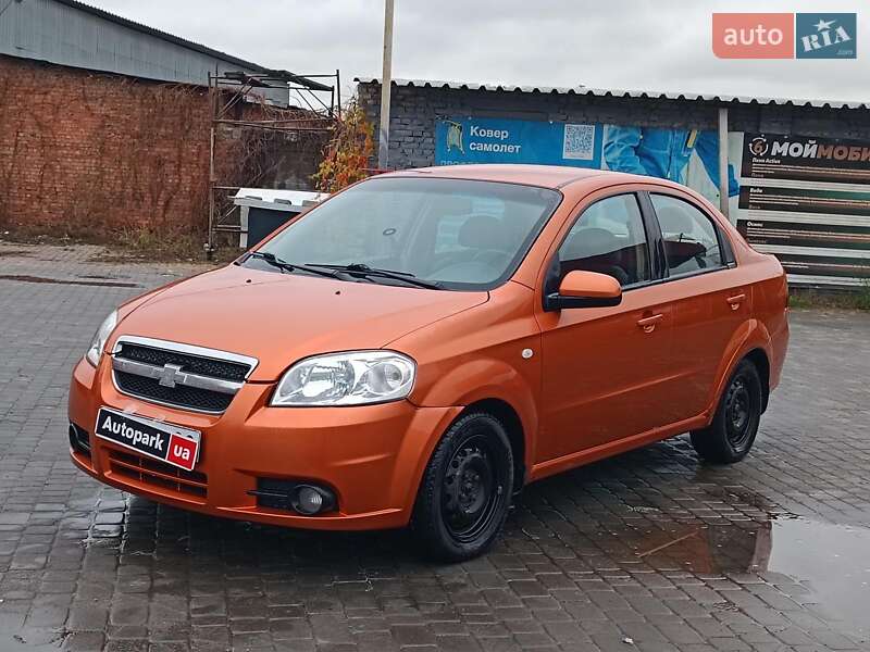 Chevrolet Aveo 2008