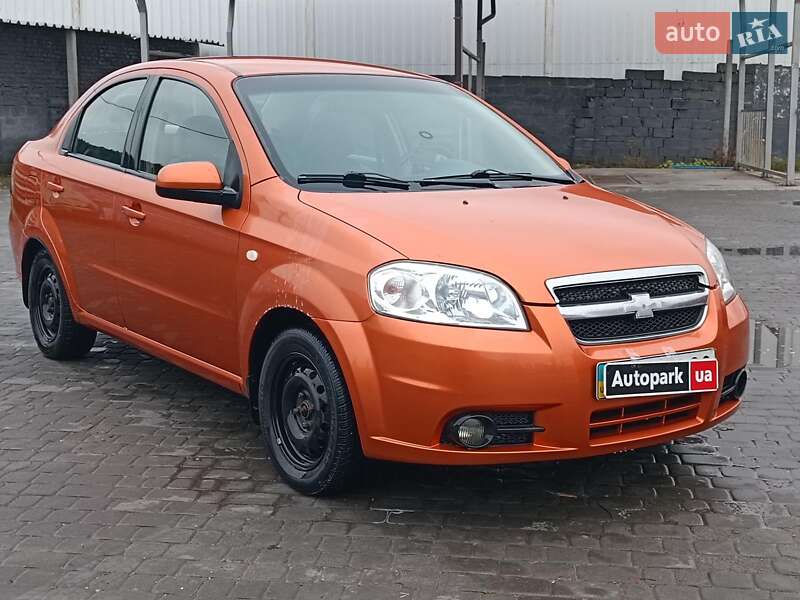 Седан Chevrolet Aveo 2008 в Харькове фото 3 Седан Chevrolet Aveo 2008 в Харькове