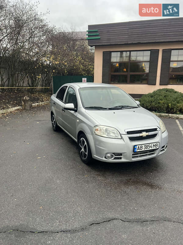Седан Chevrolet Aveo 2007 в Вінниці фото 10 Седан Chevrolet Aveo 2007 в Вінниці