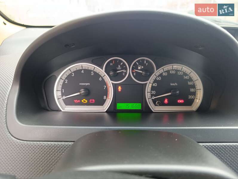 Седан Chevrolet Aveo 2008 в Першотравенске