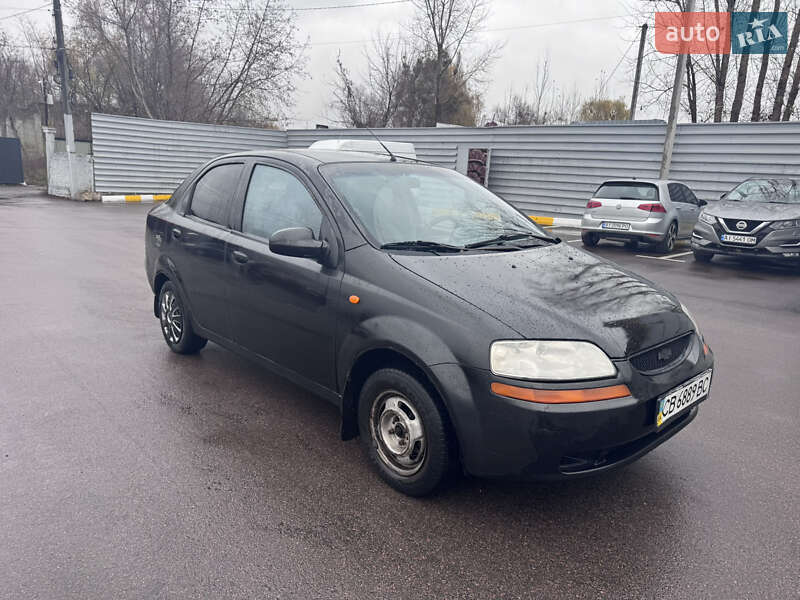 Седан Chevrolet Aveo 2005 в Киеве фото 5 Седан Chevrolet Aveo 2005 в Киеве